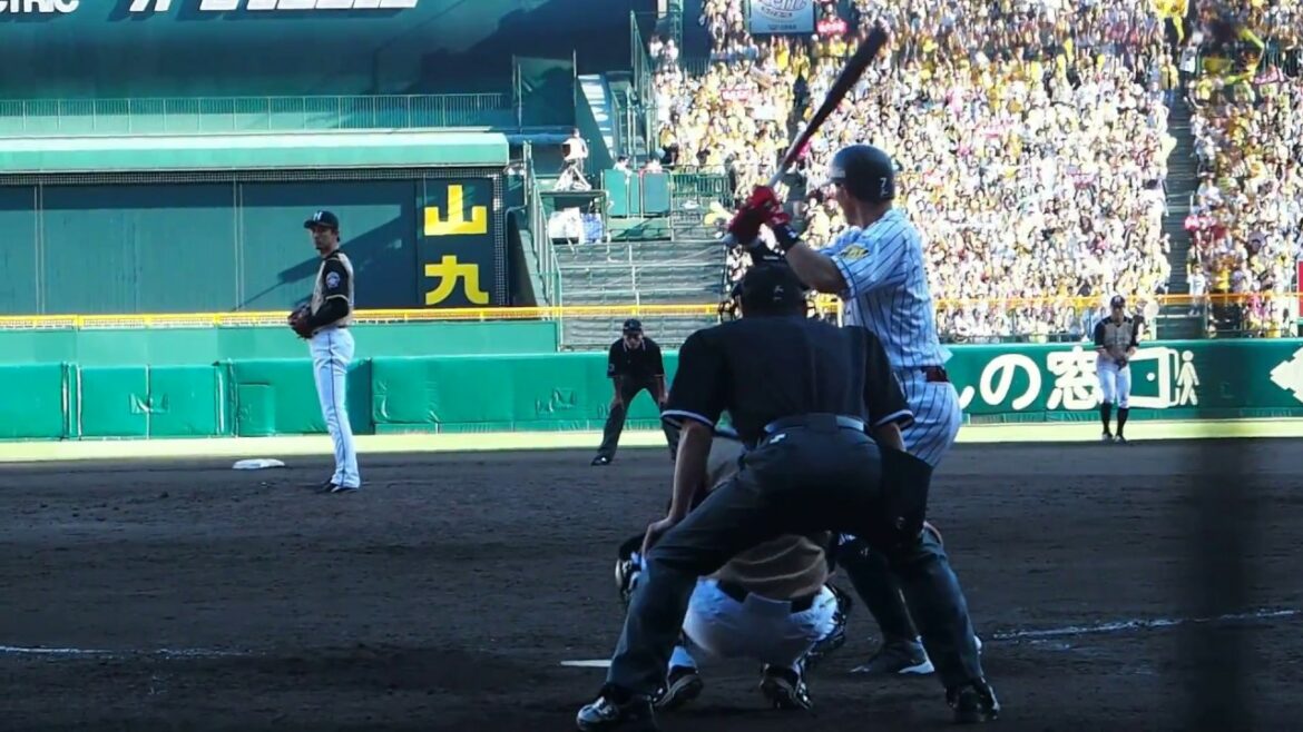 糸井嘉男 vs 増井浩俊 地響きするほど大きな声援…