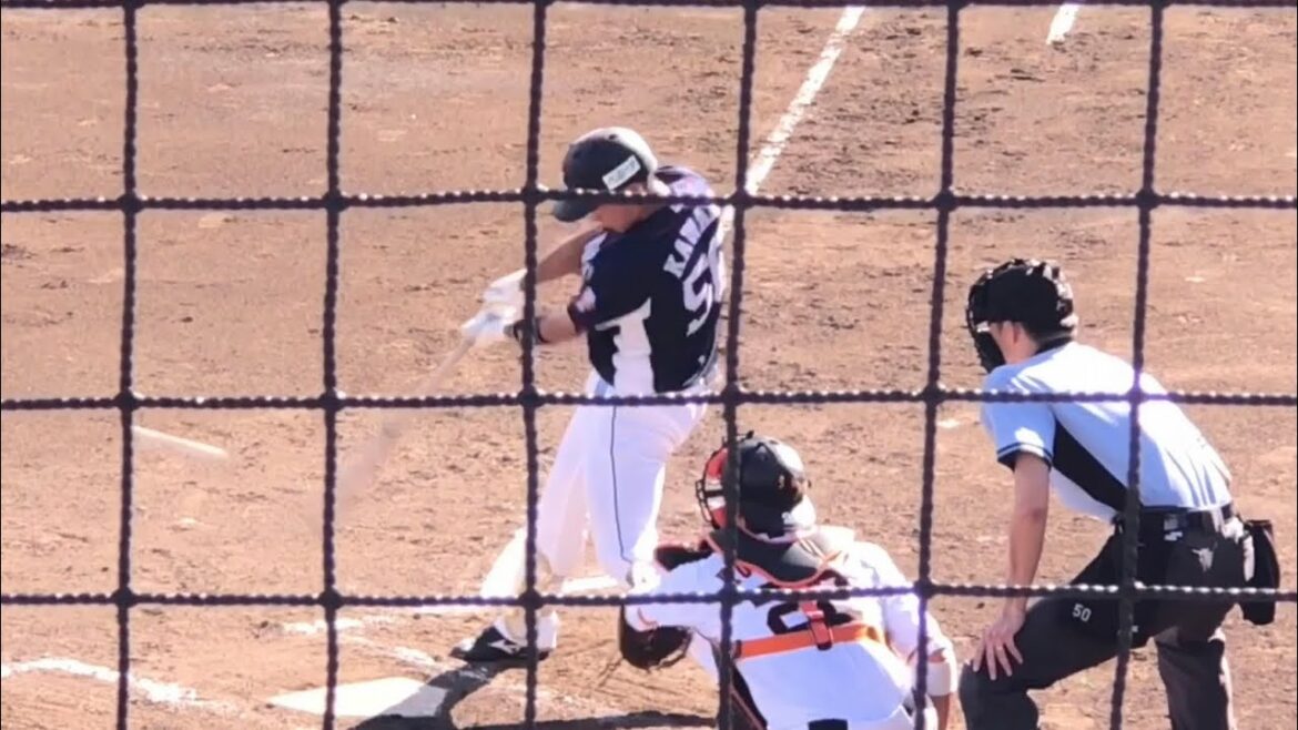 【松井稼頭央2世】西武 川野涼多 (九州学院) 右に左にマルチヒット センス抜群の2年目スイッチヒッター