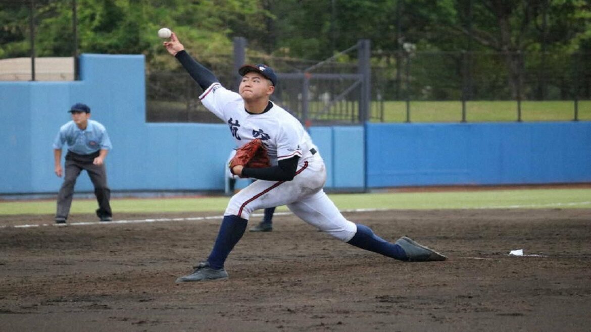 嘉手苅浩太選手プロ入り記念PV【東京ヤクルトスワローズ6位指名!】