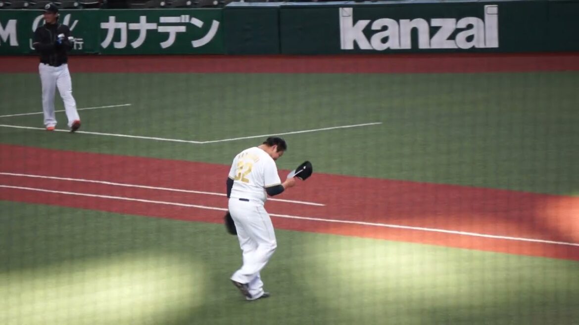 【風張蓮 現役最終登板】2022/12/18(日) 風張蓮 外野フライ 中継ぎ登板(4回裏) vs 白根尚貴