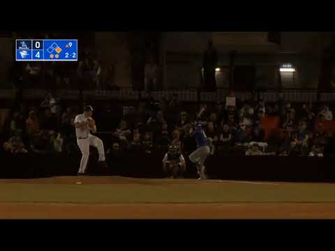 日本ハムや巨人で活躍した陽岱鋼 オーストラリアでのウィンターリーグ初ホームラン!