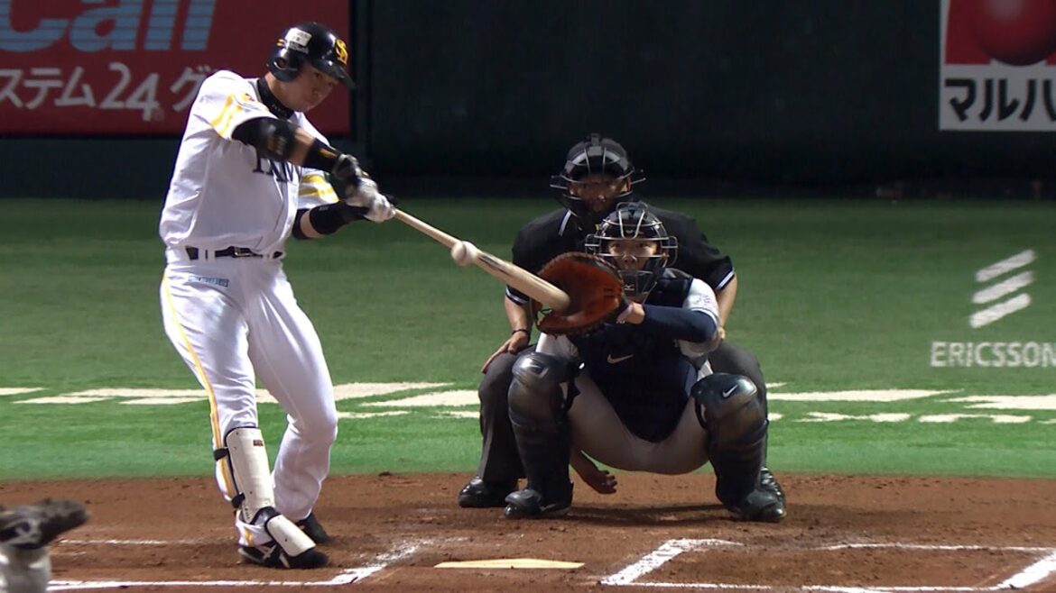 【プロ野球パ】打撃の職人!ソフトバンク・長谷川、自身2度目の5安打の猛打賞 2014/04/27 H-L