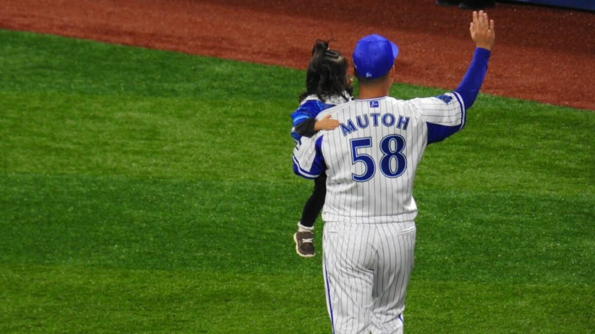 【横浜DeNAベイスターズ】武藤祐太 選手引退セレモニー(フル動画)