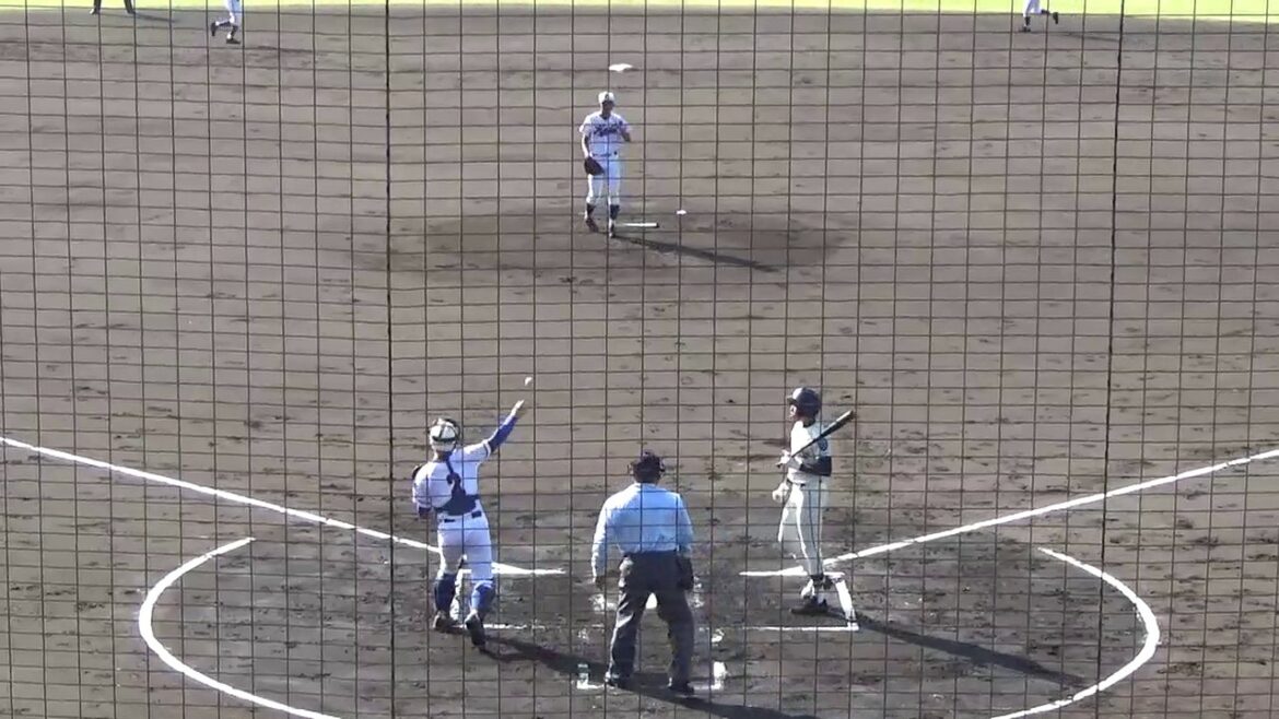 【2017 センバツ注目選手】難波侑平 (創志学園/投手) -バッティング篇-【エースで4番!】