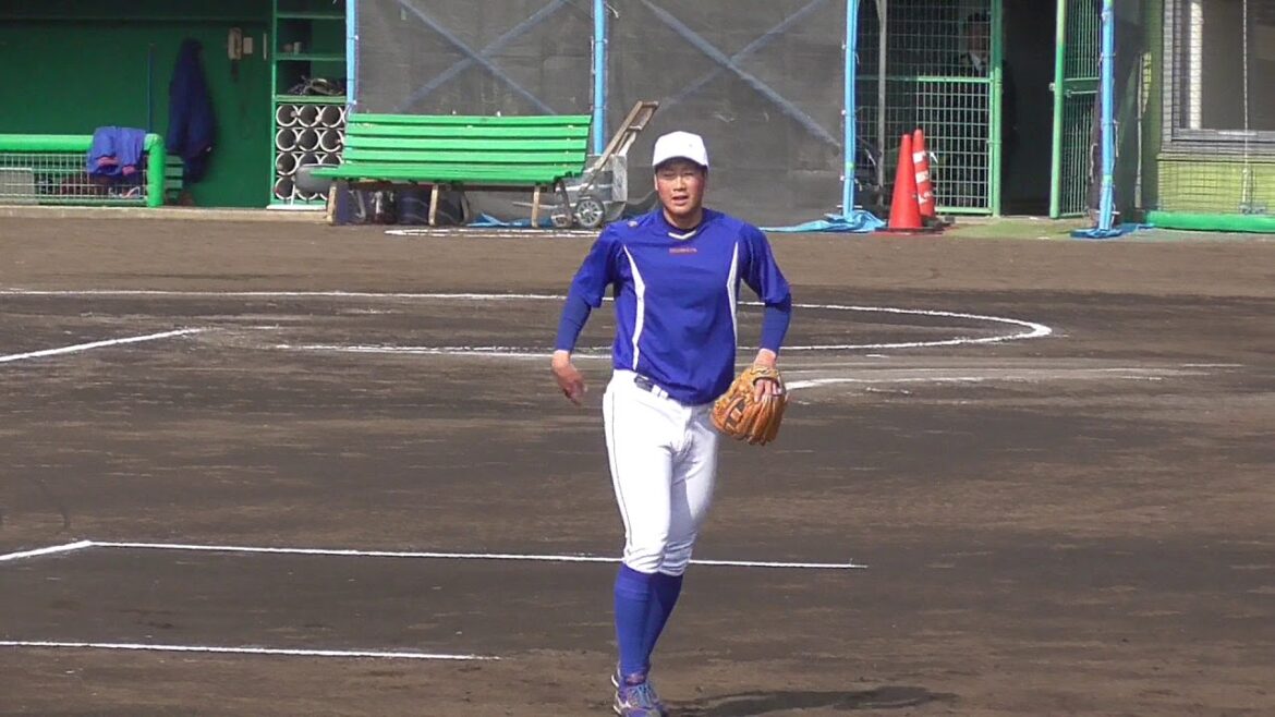 【2018年千葉ロッテマリーンズドラフト7位】2018/02/24Honda松田 進#1(野川中※麻生ジャイアンツ→國學院久我山高→中央大)