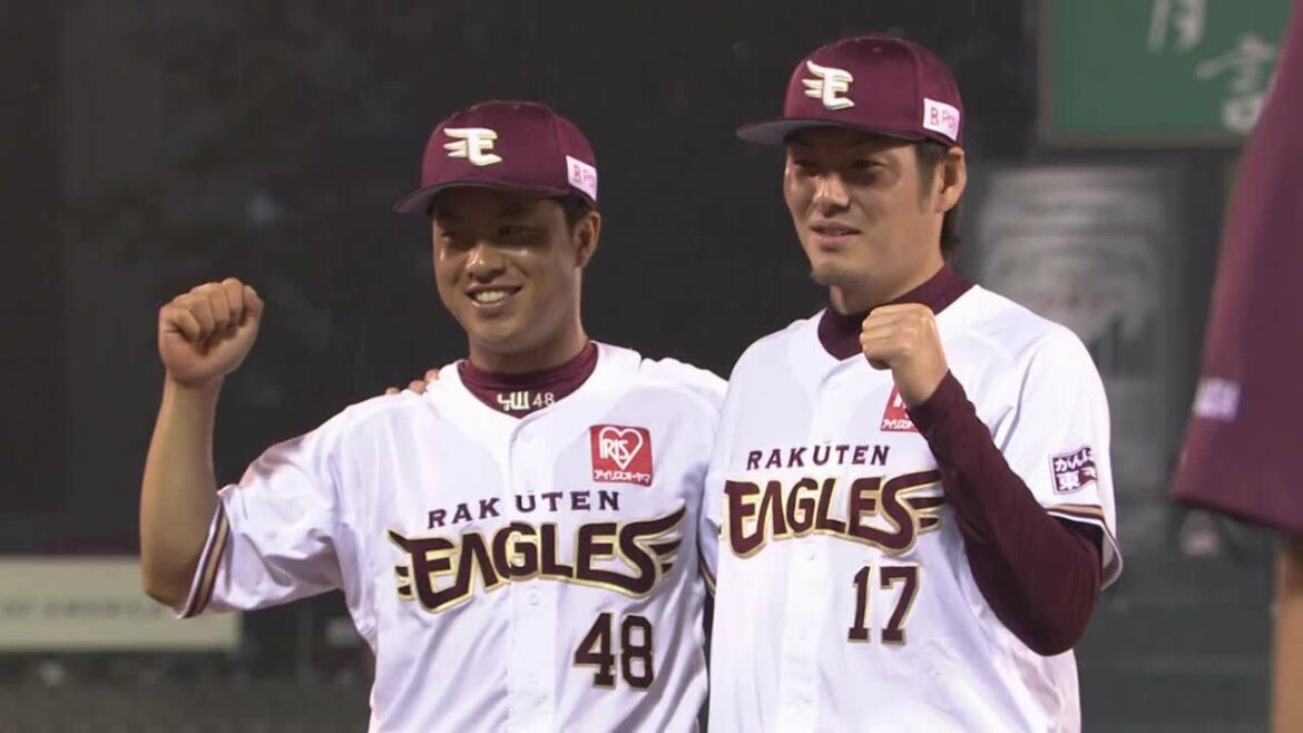 2020年8月8日 東北楽天・渡邊佳明選手 塩見貴洋投手ヒーローインタビュー