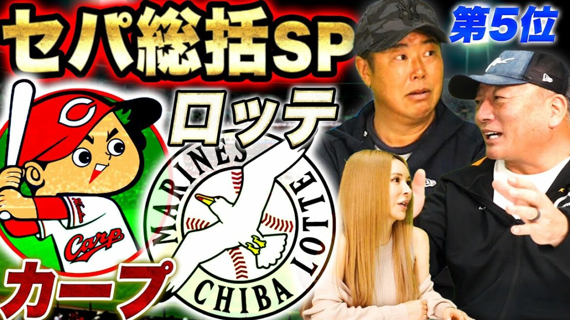 【プロ野球総括SP】広島は「選手に対する思い入れがあり過ぎた?」優勝できるメンバーが揃っている?ロッテの外国人問題!疑問が残る佐々木朗希の降板・・・ちょっと〇〇すぎる??【広島・ロッテ】