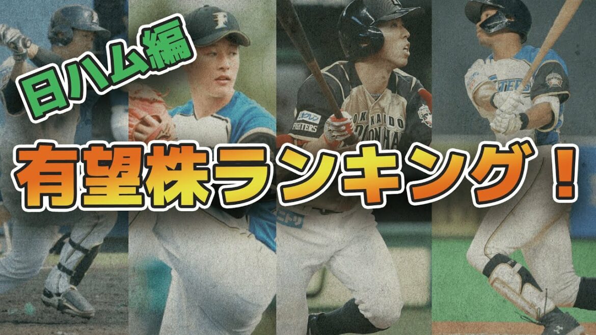 【新時代】日本ハムファイターズのプロスペクトランキング!!!【2022年開幕前版】