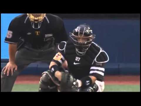 DeNA梶谷隆幸 先制のレフトへのソロホームラン 2015年6月2日 横浜De