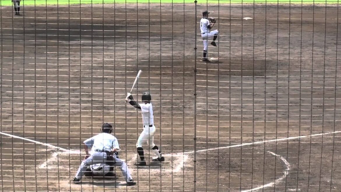 自由ヶ丘高 久保 拓眞 選手 バッティング