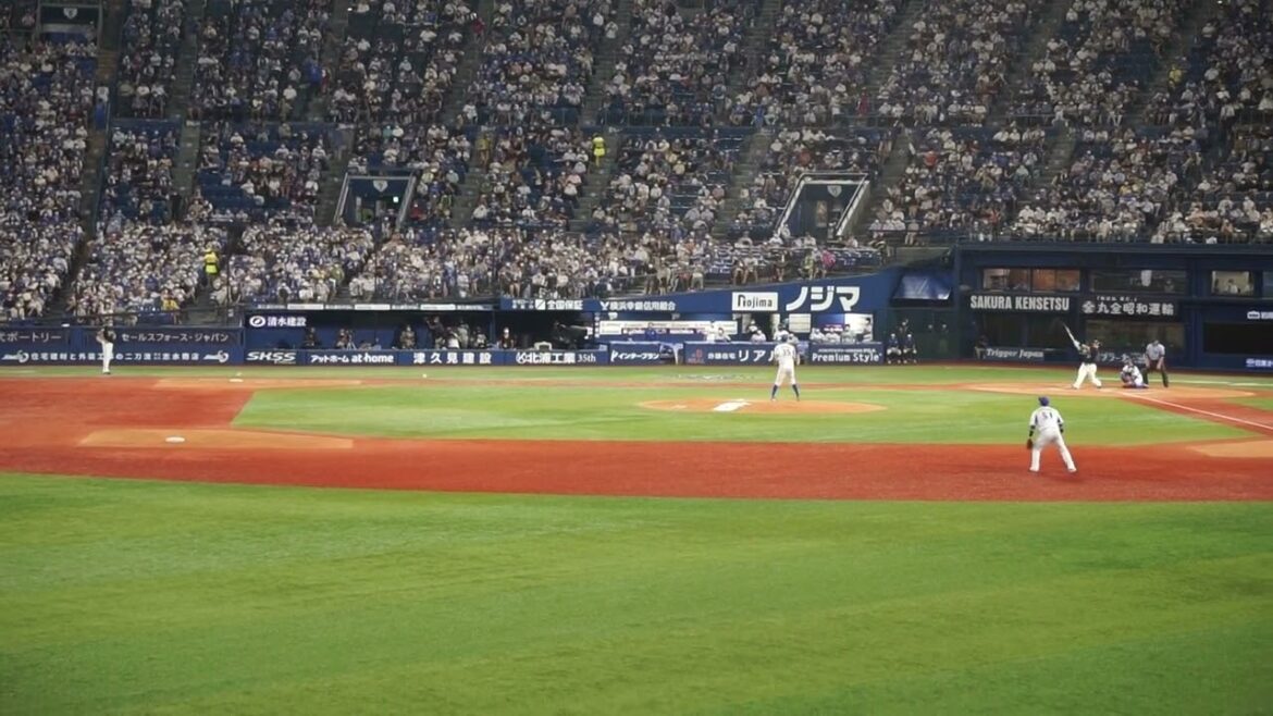 2022/8/26(金) 村上宗隆 ライトソロホームラン(打点1)打席(7回表) vs 三上朋也(横浜DeNAベイスターズ)