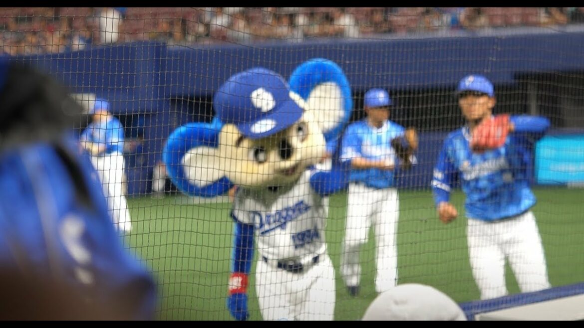 ドアラ 宮本秀明選手と同期しちゃえっwww 横浜DeNAベイスターズ戦