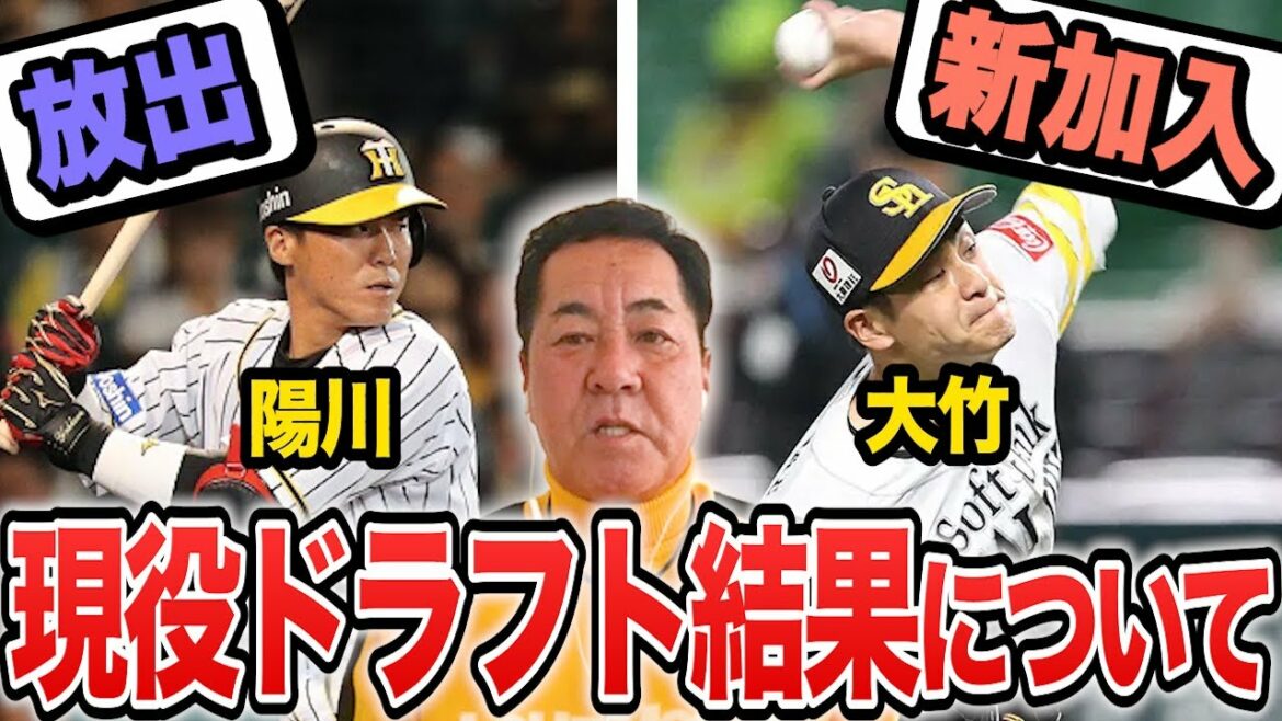 【投手王国】陽川放出・大竹獲得の狙いとは?