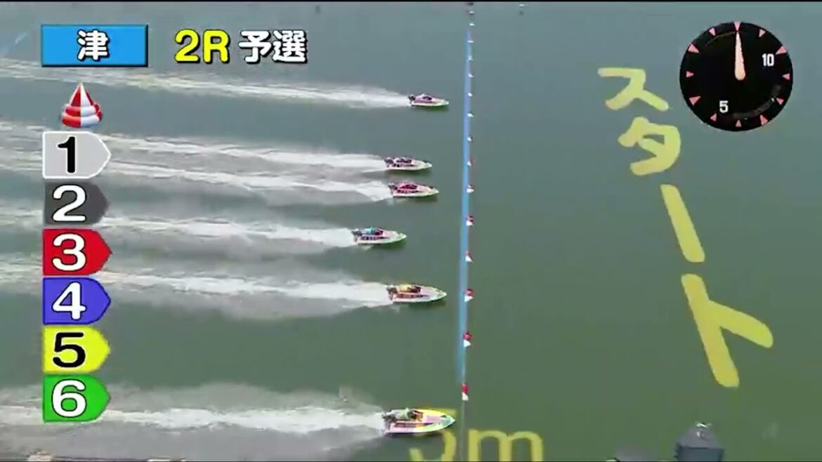 【ボートレース津】2022年5月3日 中山翔太選手がデビュー節でターンマークに乗り上げ、途中帰郷に