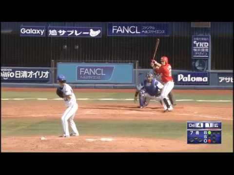 195 DeNA 田中健二朗 7回を任され三人でピシャリ!無失点に抑える 7月2日