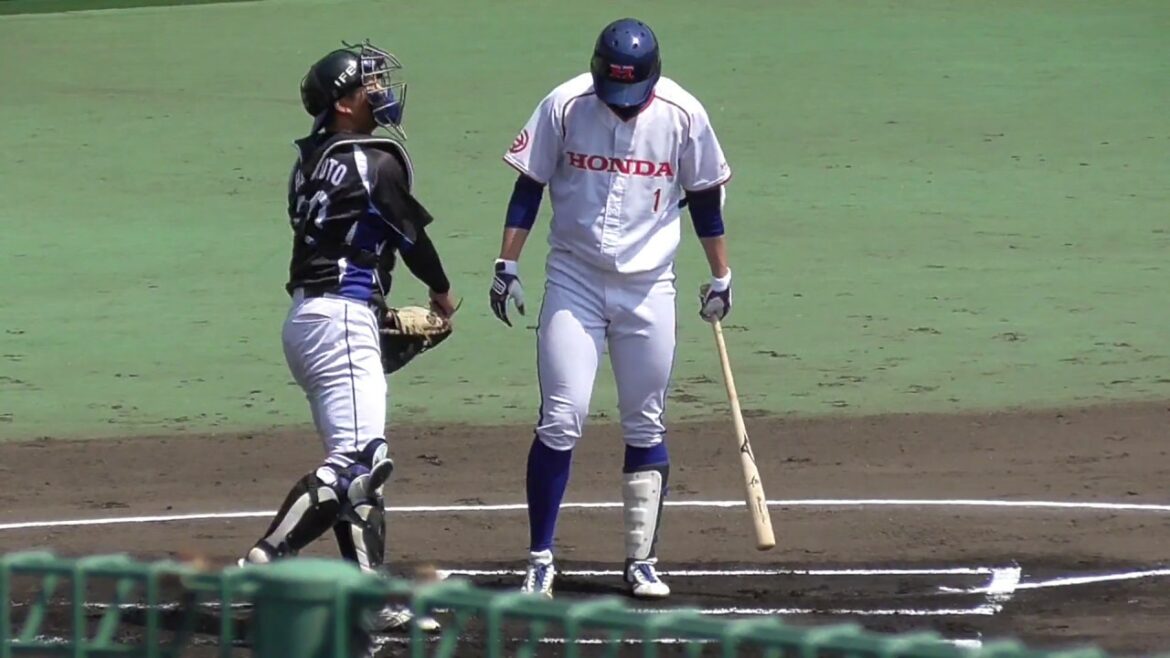 【2018年ドラフト候補】2017/04/15松田 進#1(野川中※麻生ジャイアンツ→國學院久我山高→中央大→Honda)第5打席