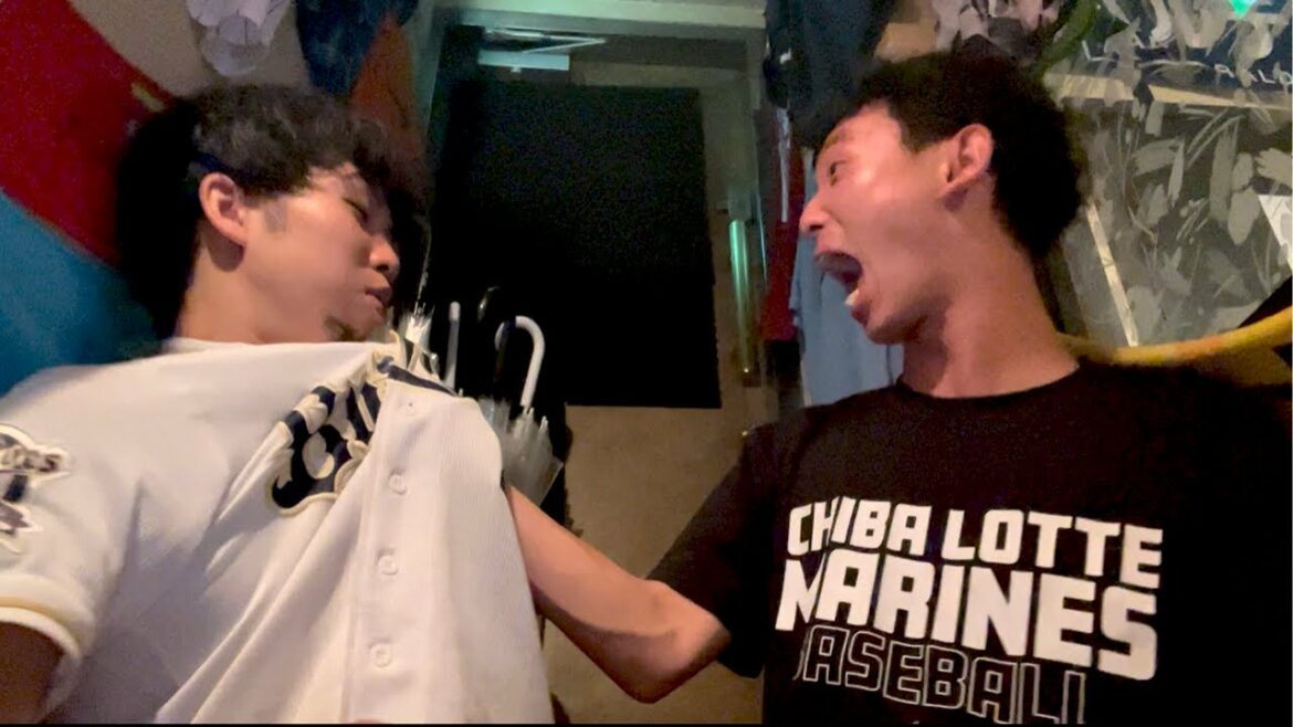 益田被弾、エラー連発にロッテファンブチ切れ、ボコボコにされました。