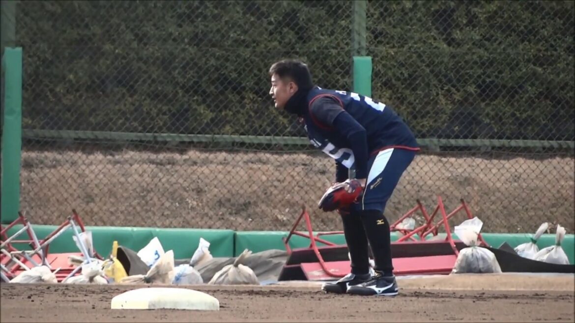 【西武2017ドラフト5位】平井克典投手 新人合同自主トレの様子