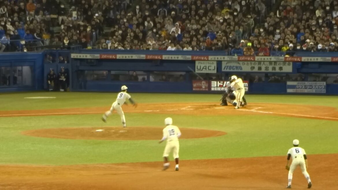 早稲田実業 9回裏の攻撃 野村大樹 サヨナラV弾(9:55再生) 2016年11月3日(木) 平成28年度 秋季東京都高等学校野球大会【決勝】日大三高戦