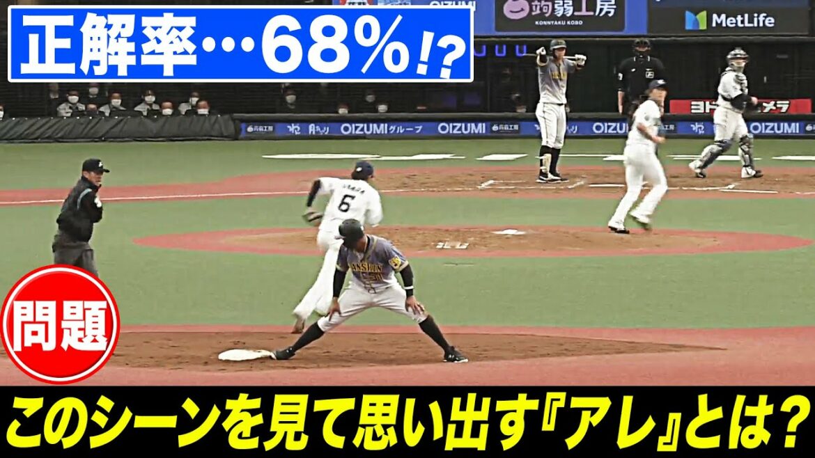 【問題】このシーンを見て思い出す『アレ』とは…?【正解率68%】