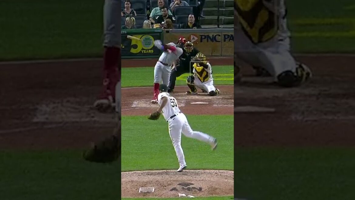 どのフォーシームがお好き?ナ・リーグリリーフの速い奴#shorts #エドウィンディアス