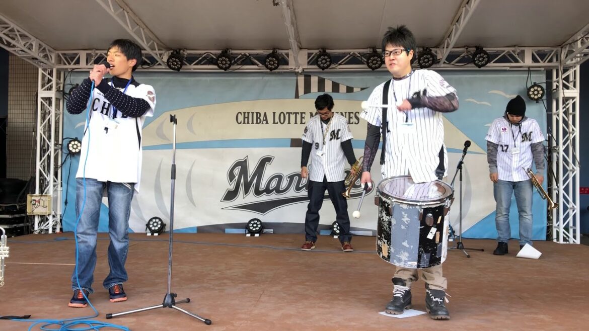 【新応援歌発表!千葉ロッテ決起集会2018】千葉ロッテマリーンズ 決起集会2018