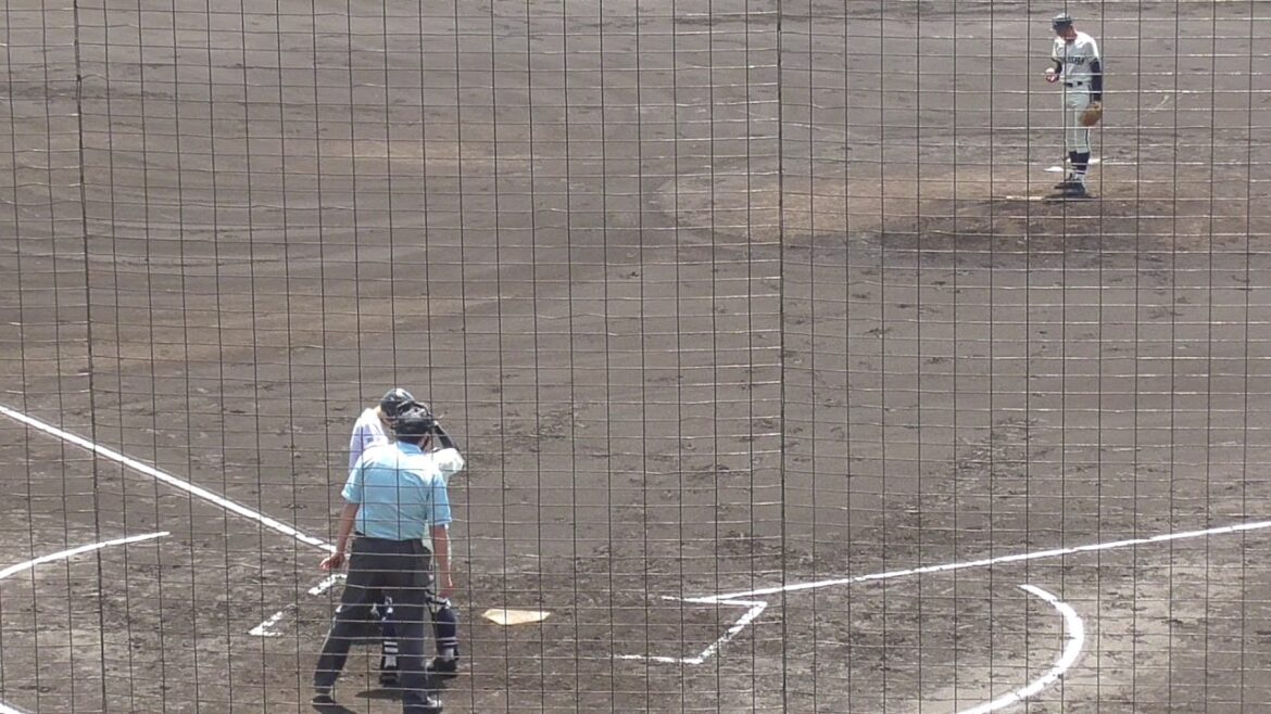 【2019楽天イーグルス新人右腕/奪三振シーン】倉敷商業高3年生・引地 秀一郎(高松中)