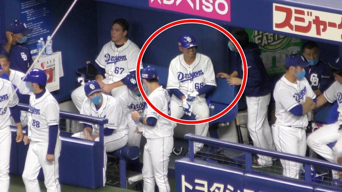盗塁阻止した桂依央利 その後…。【中日ドラゴンズ プロ野球】