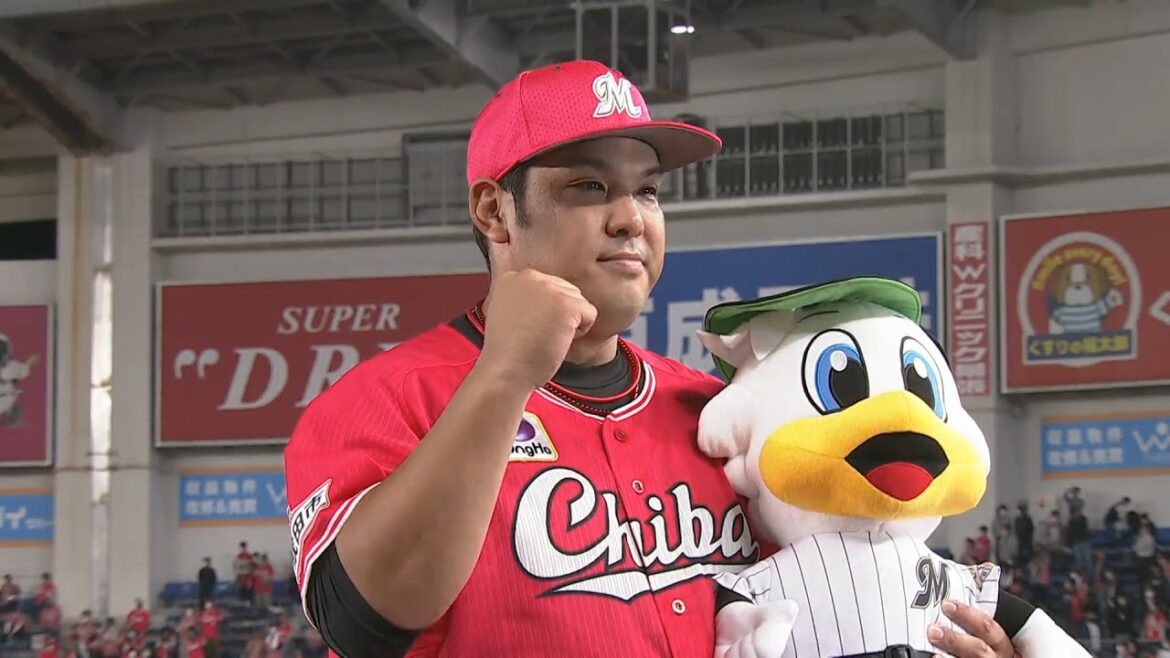 2020年10月13日 千葉ロッテ・井上晴哉選手ヒーローインタビュー