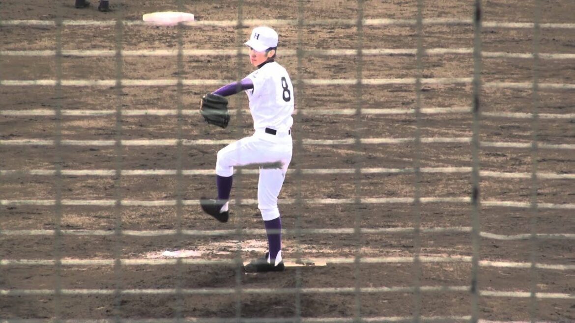 【楽天 森雄大 弟】東福岡高 森 翔平 投手 投球練習