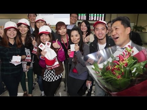 マー君人気 台湾でも大爆発!