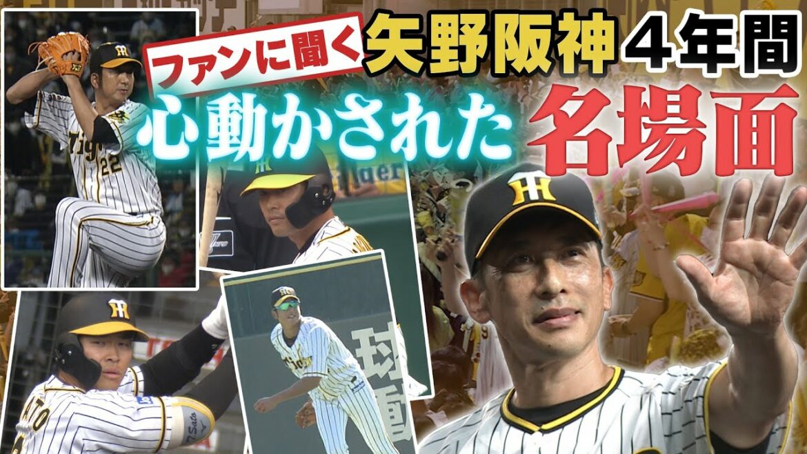 【俺たちの野球名場面】阪神ファン50人に聞いた名シーンの数々!虎を愛するファンの記憶に残る試合とは⁉︎阪神タイガース密着!応援番組「虎バン」ABCテレビ公式チャンネル