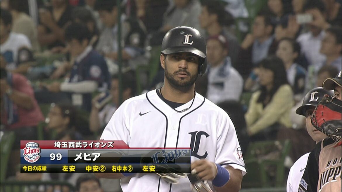 【プロ野球パ】本拠地最終戦!埼玉西武・メヒア、勝ち越し弾を含む4安打の猛打賞 2014/10/02 L-F