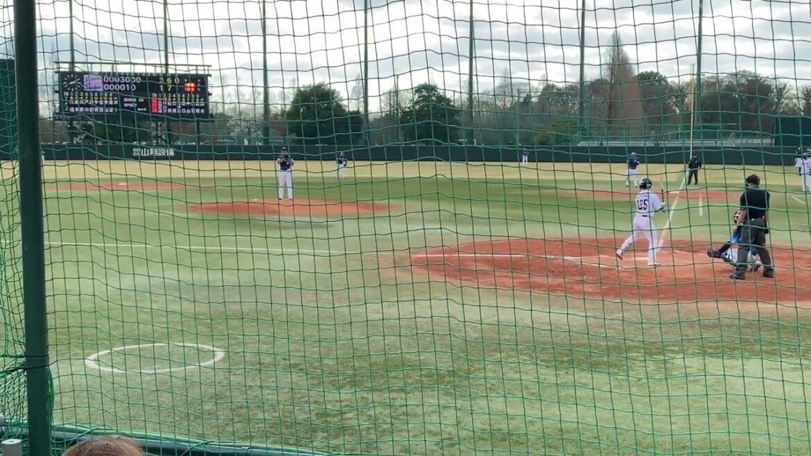 2022/3/30(水) 打線(7回裏) 東京ヤクルトスワローズ vs ボー・タカハシ(埼玉西武ライオンズ)