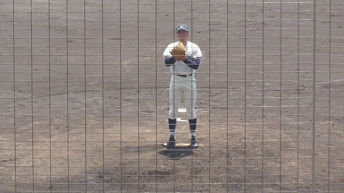 【闘将2世!2018年ドラフト上位候補の大型右腕】2018/04/28倉敷商業高3年生・引地 秀一郎(高松中)