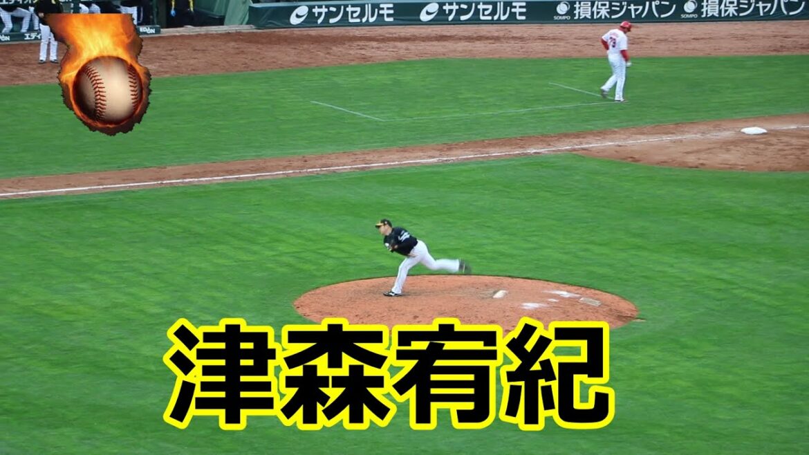 最終回を締めた!!ソフトバンク・津森宥紀投手VS広島!!2022オープン戦最終戦!!