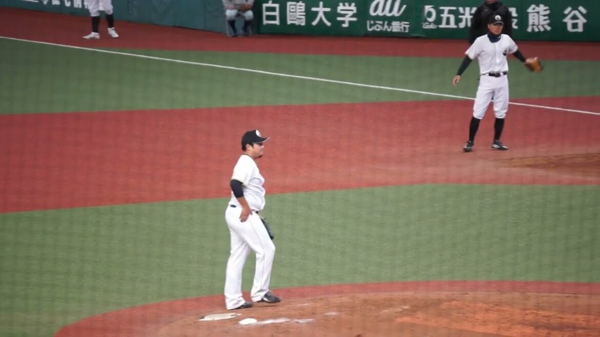 2022/12/18(日) 風張蓮 ライト犠牲フライ(失点1)中継ぎ登板(4回裏) vs 海老原一佳