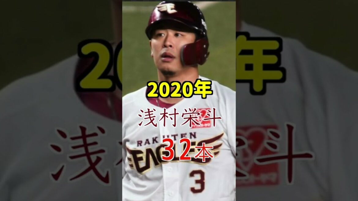 【楽天】2000年代最多ホームラン#shorts