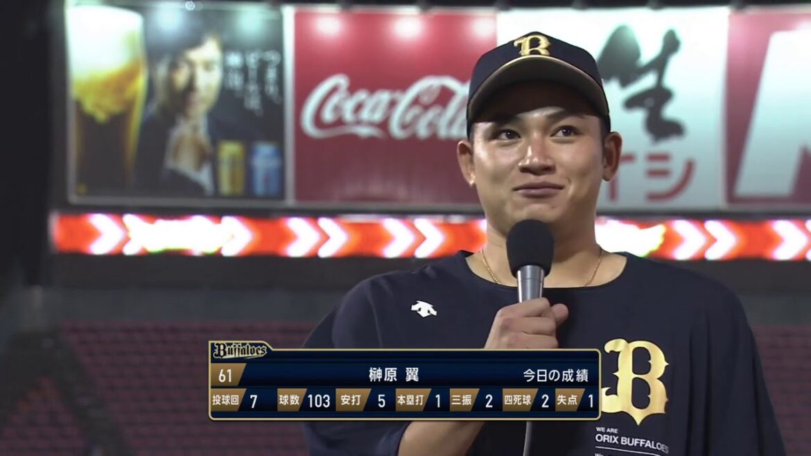 2020年7月24日 オリックス・榊原翼投手ヒーローインタビュー