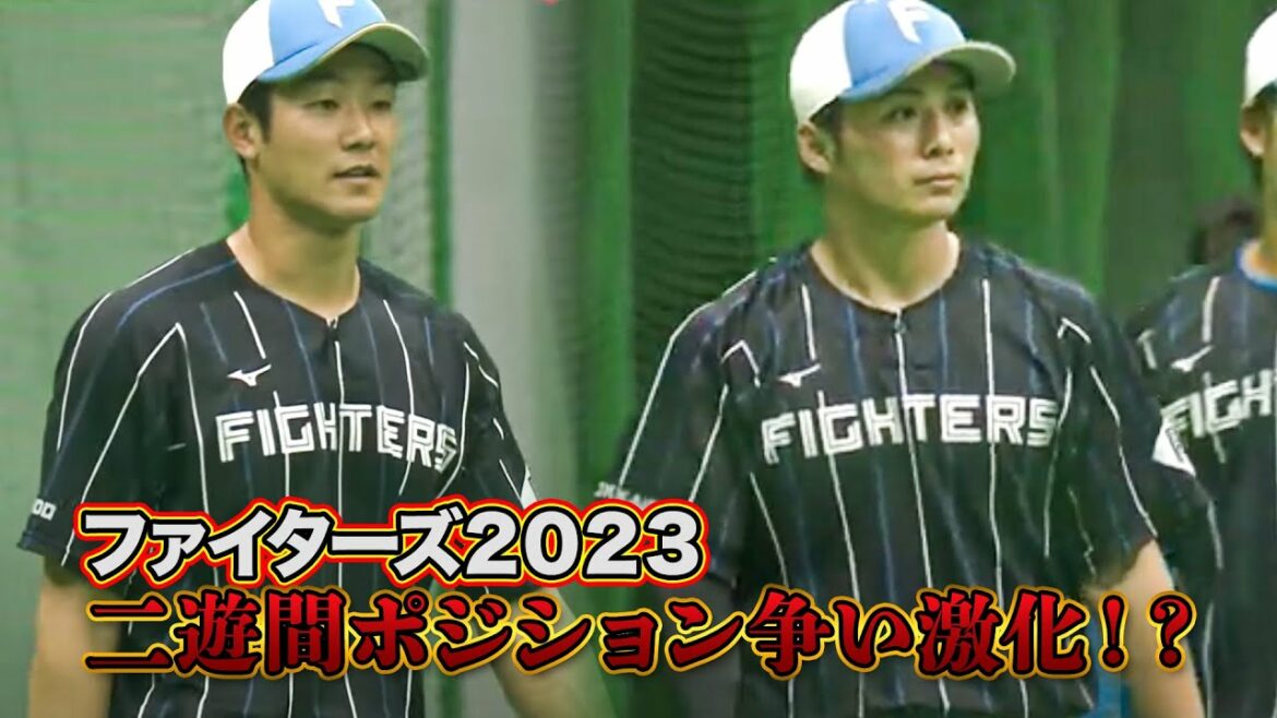 紅白戦3ランの石井一成インタビュー‼ファイターズの二遊間レギュラー争い展望<2/2ファイターズ春季キャンプ2023>