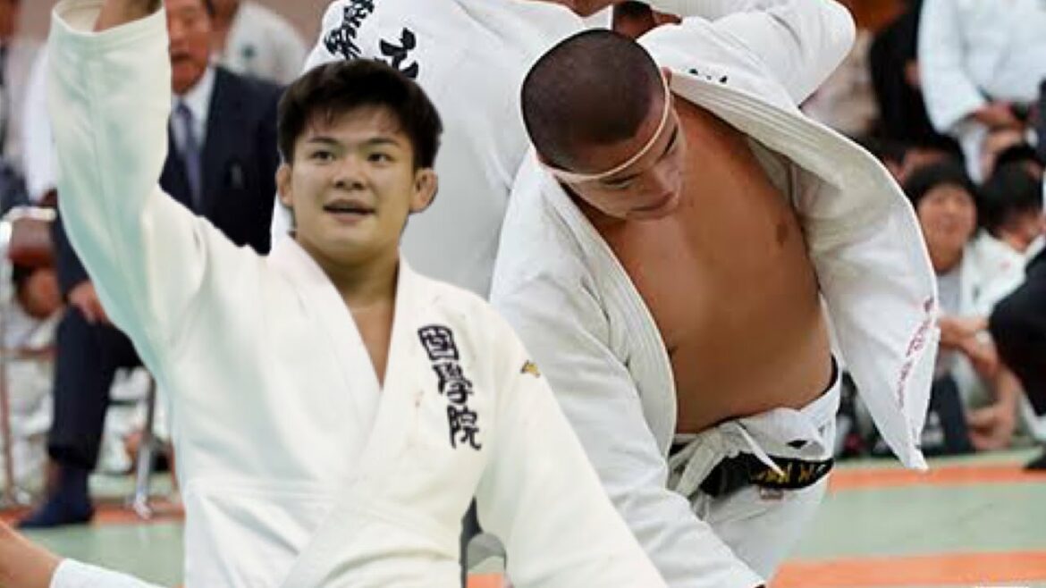 押領司龍星 【学生体重別90kg級優勝【いかなる相手も投げてしまう立背負】Ryusei Oryoji