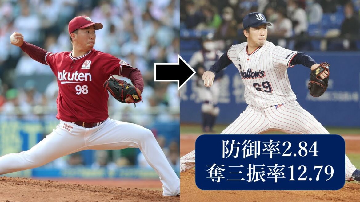 【再生工場?】ヤクルト投手陣2020の成績を143試合換算して2019と比較!