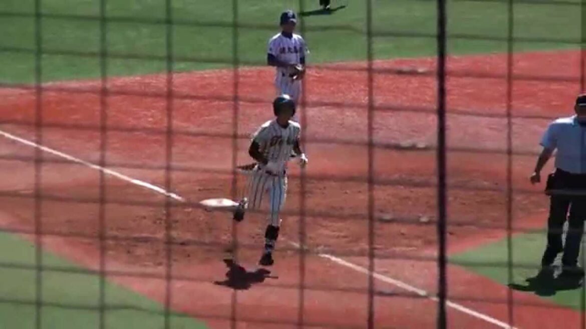 【ホームラン】東海大四高 今川 優馬 選手 左中間