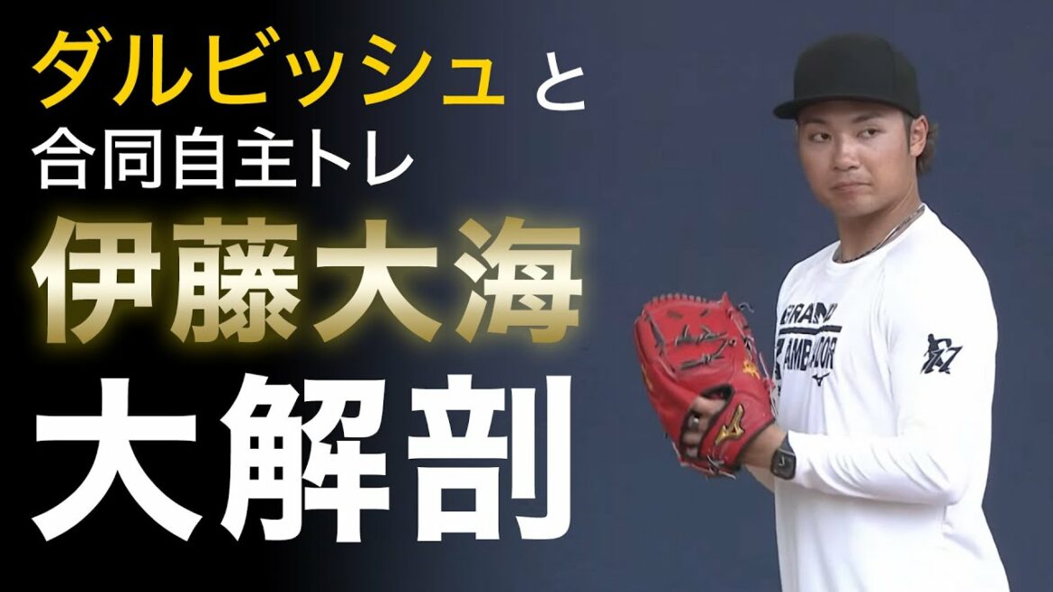 【WBC】伊藤大海 ダルビッシュとの自主トレの成果を大解剖<2/4ファイターズ春季キャンプ2023>