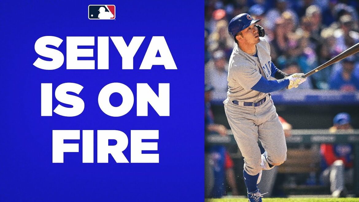 SEIYA CAN'T BE STOPPED! Seiya Suzuki's is CRUSHING so far this season!