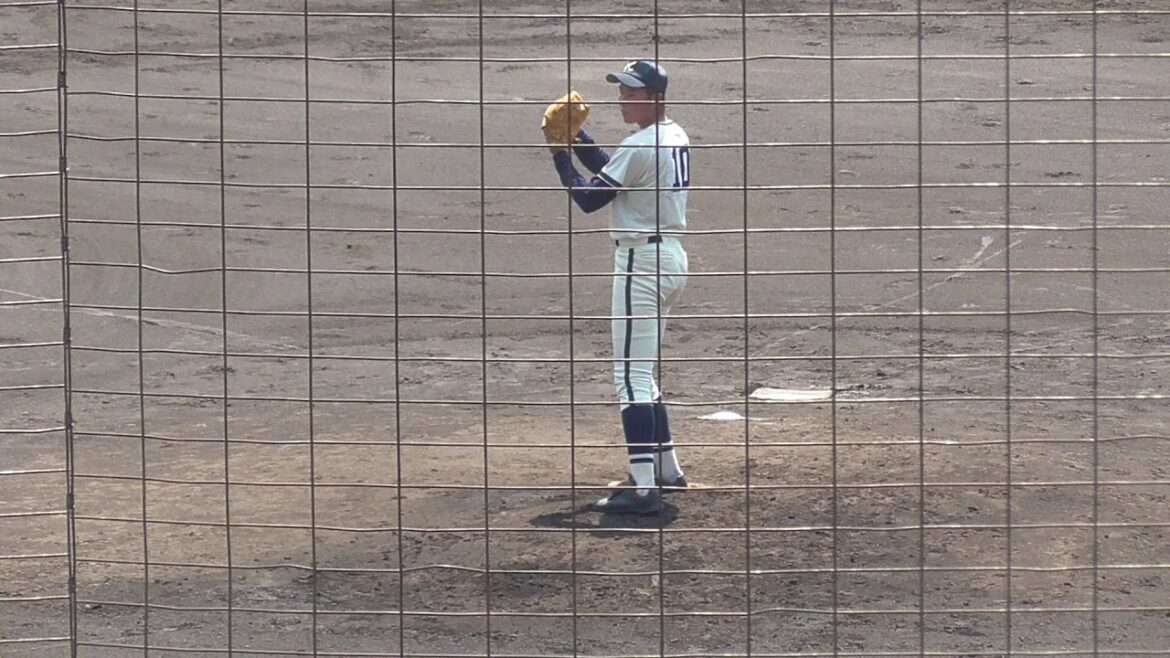 【甲子園に届かなかった2018年ドラフト上位候補】2018/04/28倉敷商業高3年生・引地 秀一郎(高松中)