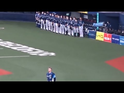 【1人国歌斉唱】ブライアン・オグレイディ