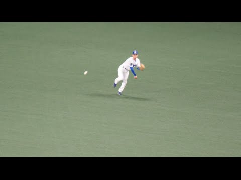 【中日ドラゴンズ】根尾昂、井領雅貴、福留孝介 バックホーム!!試合前練習風景 2021 5 25 中日ドラゴンズvsソフトバンク