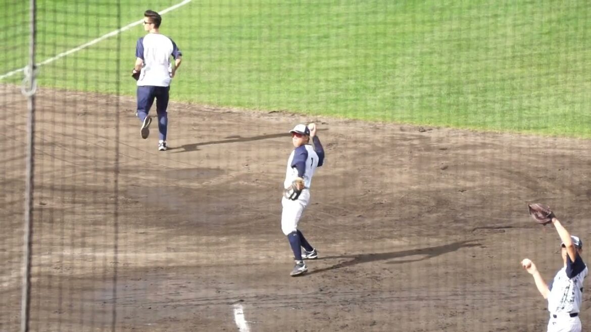 2023/2/12(日) キャッチボール 赤羽由紘(東京ヤクルトスワローズ)