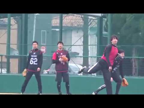 18.1.17 二木・大谷・安田・藤岡裕・永野らノック